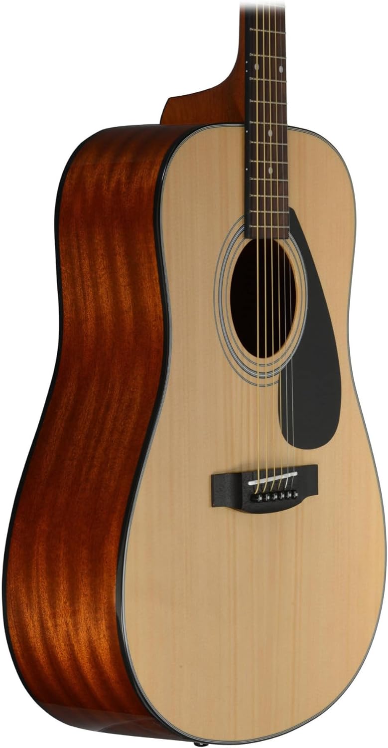 Yamaha F325D Natural Acoustic Guitar Beginner