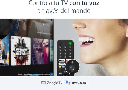 Sony X80J 65" 4K Ultra HD LED Smart Google TV Renewed