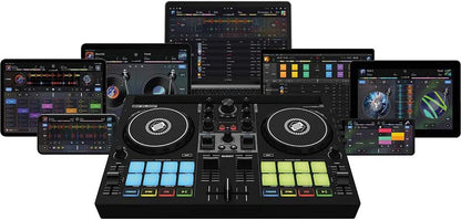 Reloop Buddy Compact 2-Deck DJAY Controller Bundle