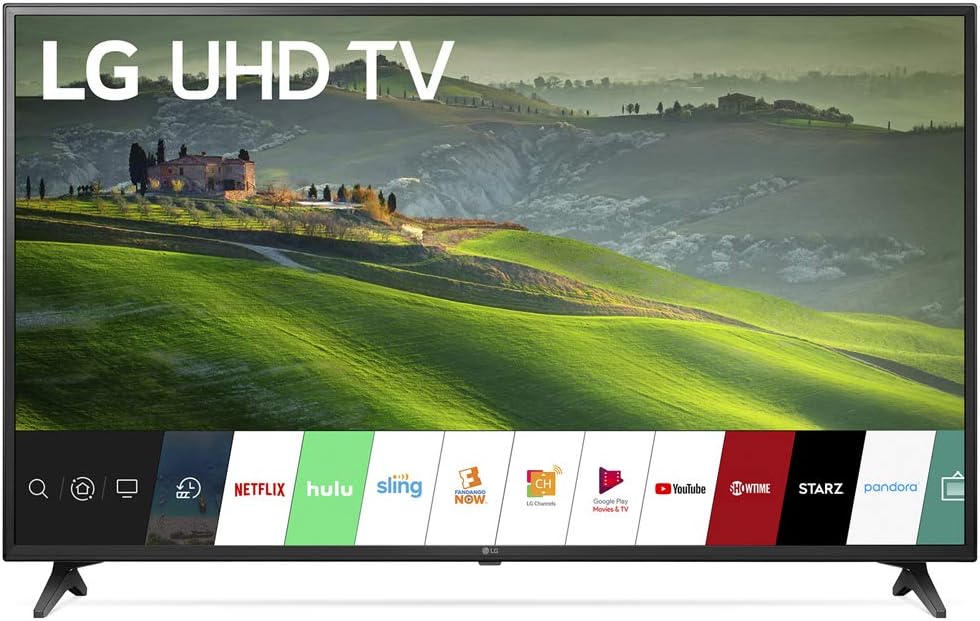 LG E3LG60UM6900 60" 4K UHD Smart TV Bundle