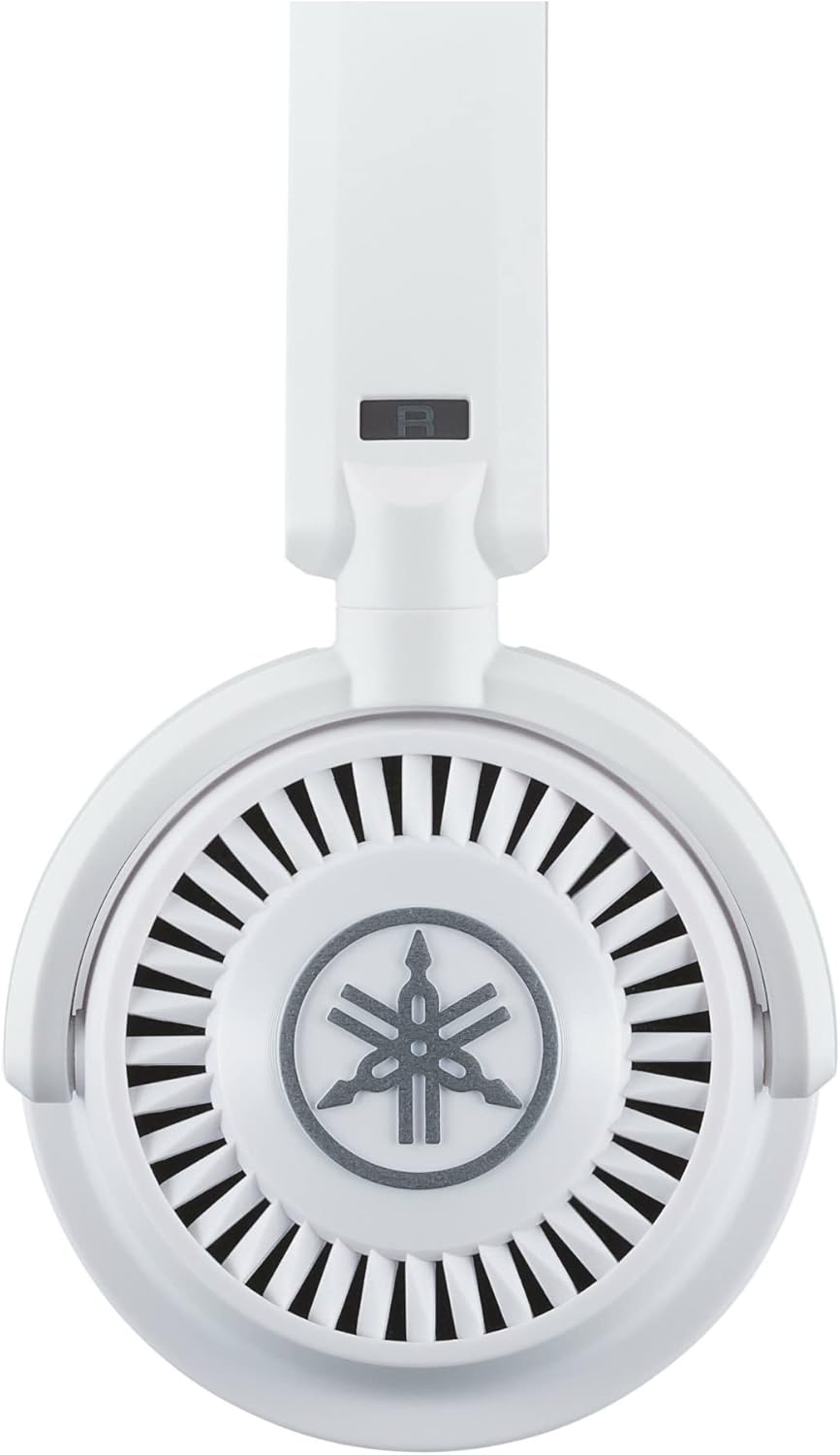 Yamaha HPH150WH Open-Air Studio Monitoring Headphones - White