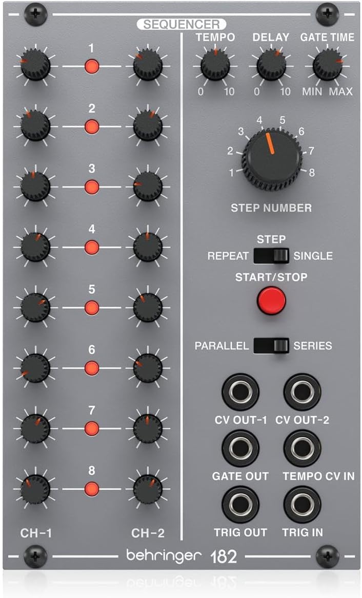 Behringer 182 Eurorack Analog Sequencer Module