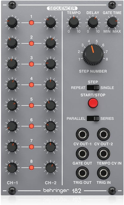Behringer 182 Eurorack Analog Sequencer Module