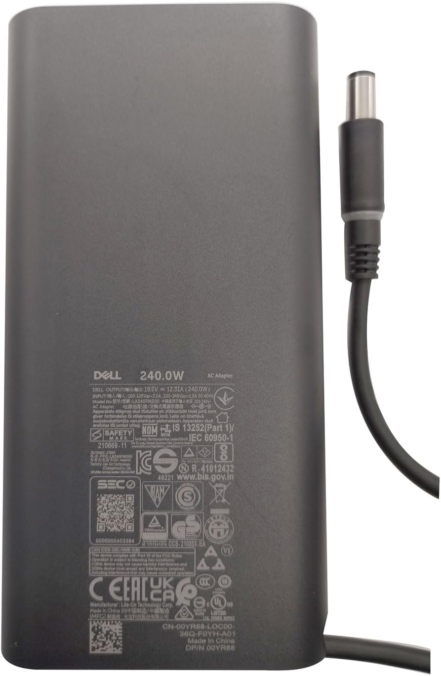 Dell Dell/0YR68-1 240W GaN Laptop Charger