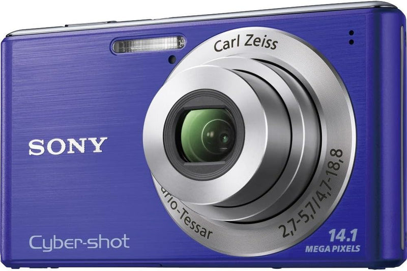 Sony DSCW530/L Cyber-Shot 14.1MP Digital Camera - Blue — main product image