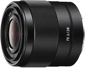 Sony SEL28F20 FE 28mm f/2.0 Prime Lens — main product image