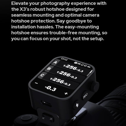 Godox X3-F TTL Wireless Flash Trigger Fujifilm Cameras