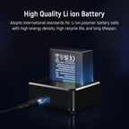 Neewer 10102822 NW665 Flash Battery Replacement