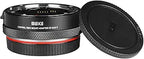Meike MK-EFTR-B - EF/EF-S to EOS R Adapter - Control Ring