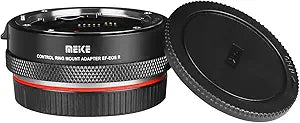 Meike MK-EFTR-B - EF/EF-S to EOS R Adapter - Control Ring