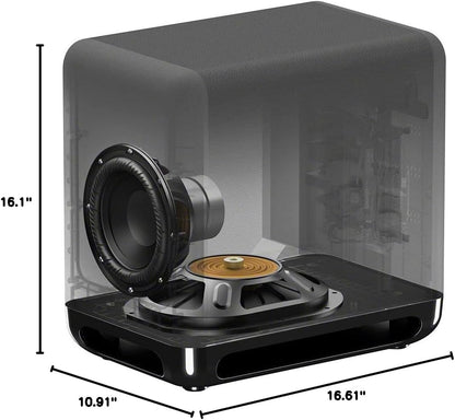 Sony SA-SW5 Wireless Subwoofer HT-A9/A7000 Bundle