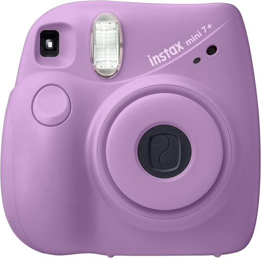 Fujifilm Instax Mini 7+ Lavender Instant Camera Renewed