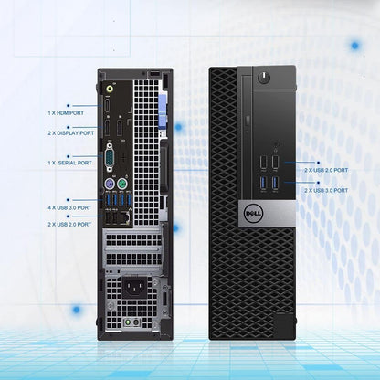 Dell Dell Optiplex 7040 SFF i5 Desktop PC (Renewed)