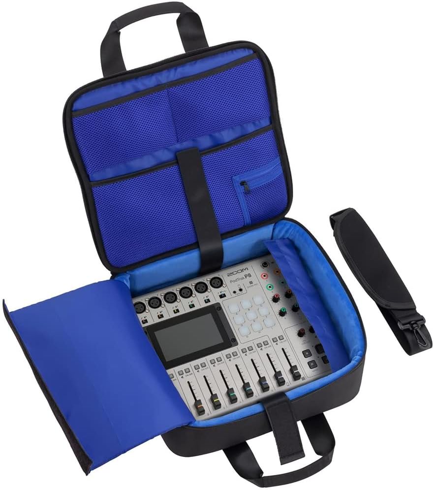Zoom CBP-8 Semi-Hard Mixer Carrying Bag P8