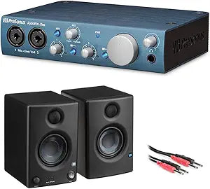 PreSonus AudioBox iTwo Recording Interface Bundle Eris E3.5