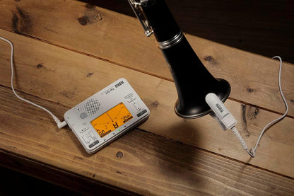 Korg TM70TWH Tuner - Metronome Combo, White