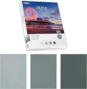 Cokin W300-01 Square Filter Full ND Creative Kit