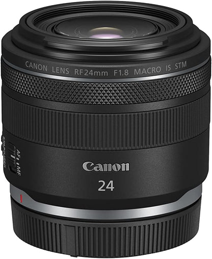 Canon 5668C002 RF 24mm F1.8 Macro Lens