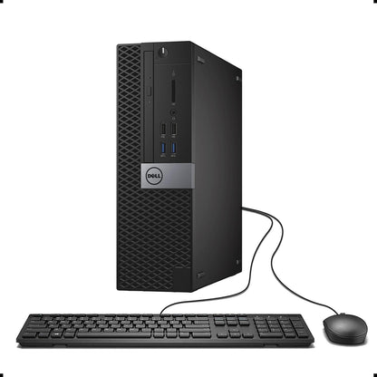 Dell 99K5T OptiPlex 3050 i5 SFF PC - Fast SSD, Windows 10 Pro