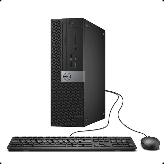 Dell 99K5T OptiPlex 3050 i5 SFF PC - Fast SSD, Windows 10 Pro