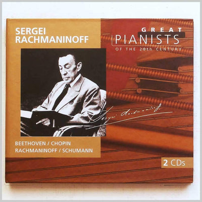 Philips 20th Century Great Pianists: Sergei Rachmaninoff