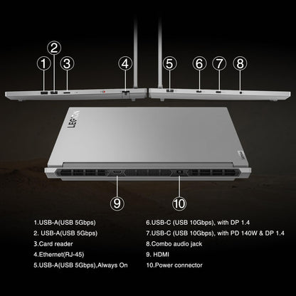 Lenovo Legion 5i i9 RTX 4060 Gaming Laptop