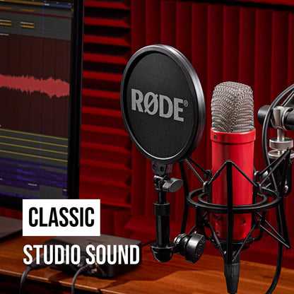 Rode NT1SIGNATURERED Signature Series Condenser Microphone Red