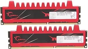 G.Skill FBA_4711148594851 Ripjaws 8GB DDR3 1600 Desktop Memory