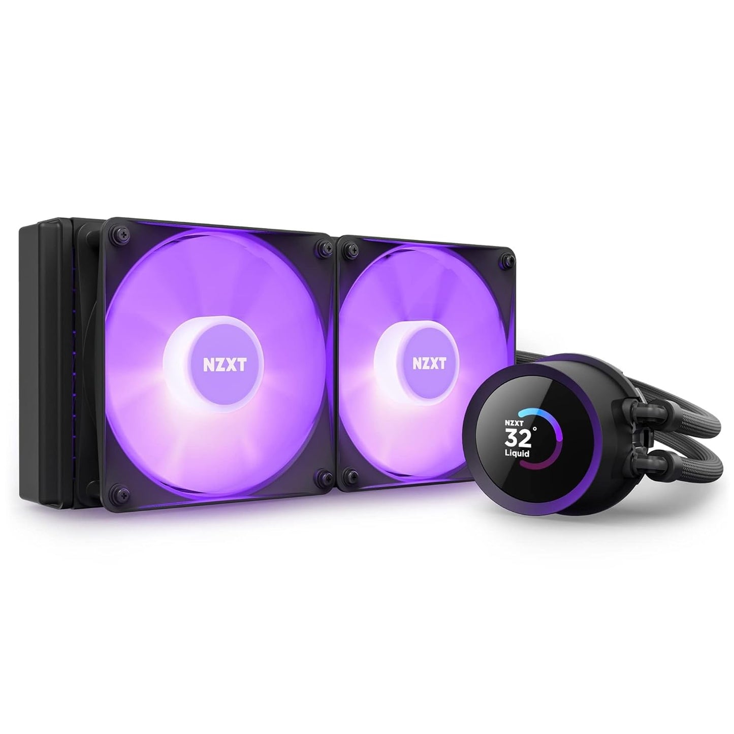 NZXT RL-KR240-B1 Kraken 240 RGB Liquid Cooler