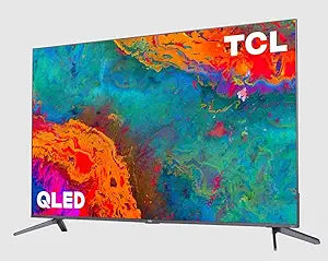 TCL 55S535 55-Inch 4K QLED Roku Smart TV — main product image