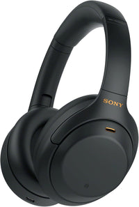 Sony WH1000XM4/B Noise Canceling Wireless Headphones Black