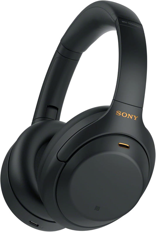 Sony WH1000XM4/B Noise Canceling Wireless Headphones Black
