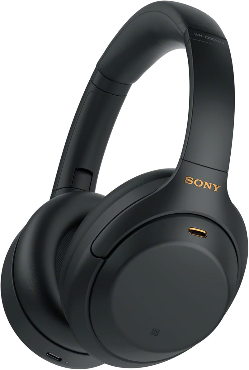 Sony WH1000XM4/B Noise Canceling Wireless Headphones Black — main product image