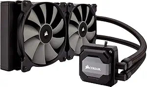 Corsair H110i Liquid CPU Cooler: 280mm Radiator, Dual 140mm Fans