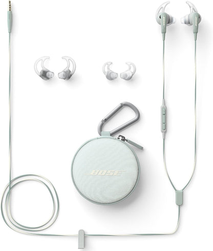 Bose SoundSport Apple In-Ear Headphones - Frost (Renewed)