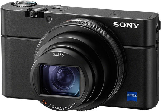 Sony DSCRX100M6/B RX100 VI Premium Compact Digital Camera