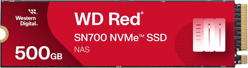 Western Digital WDS500G1R0C 500GB WD Red SN700 NVMe SSD — main product image