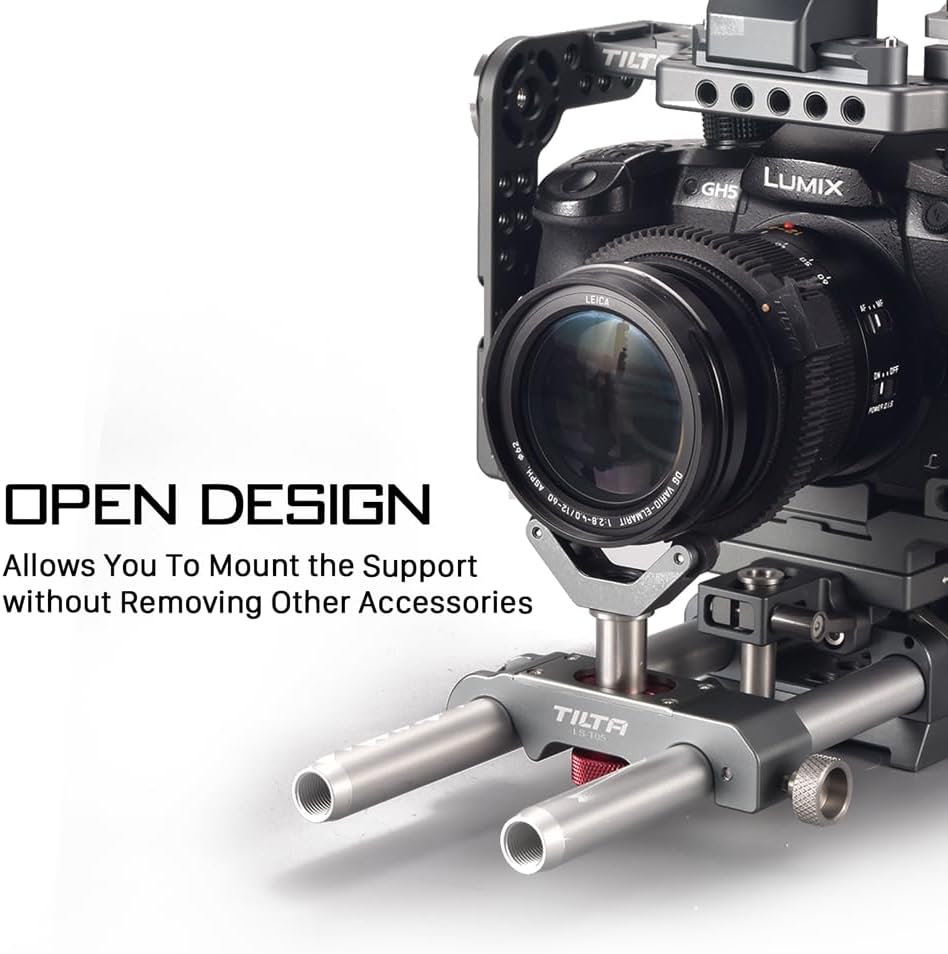 Tilta LS-T05 15mm LWS Lens Support Pro Adjustable