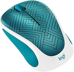 Logitech Design Collection Wireless Optical Mouse — main product image