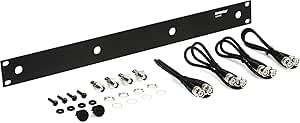 Shure UA440 Front Mount Antenna Kit BNC Cables