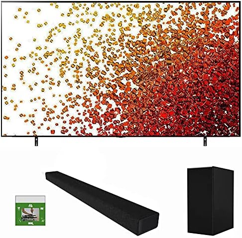 LG E7LG75NANO90UPA 75-Inch NanoCell 4K Smart TV Bundle