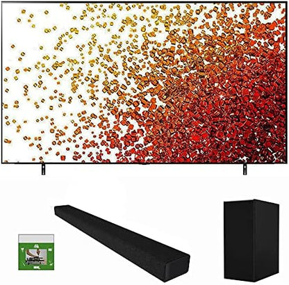 LG E7LG86NANO90UPA 86" NanoCell TV + Soundbar Bundle
