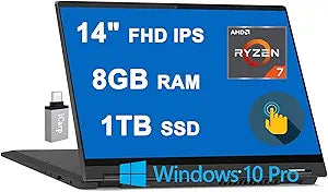 Lenovo Flex 5 2-in-1 Laptop Ryzen 7 4700U 8GB 1TB SSD + USB-C
