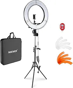 Neewer 10097703NW00 18" LED Ring Light Kit Stand