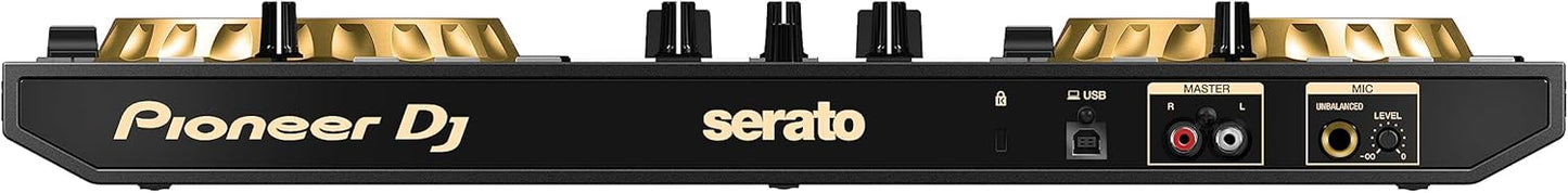 Pioneer DJ DDJ-SB3-N Serato DJ Controller Gold Edition