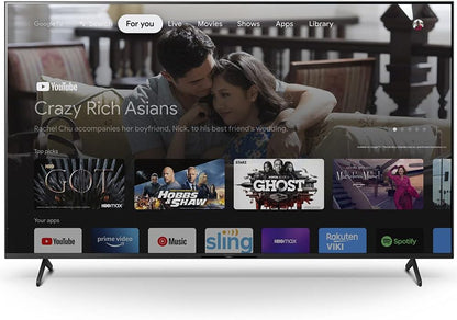 Sony E99SNKD55X85J 55" X85J 4K UHD Smart TV