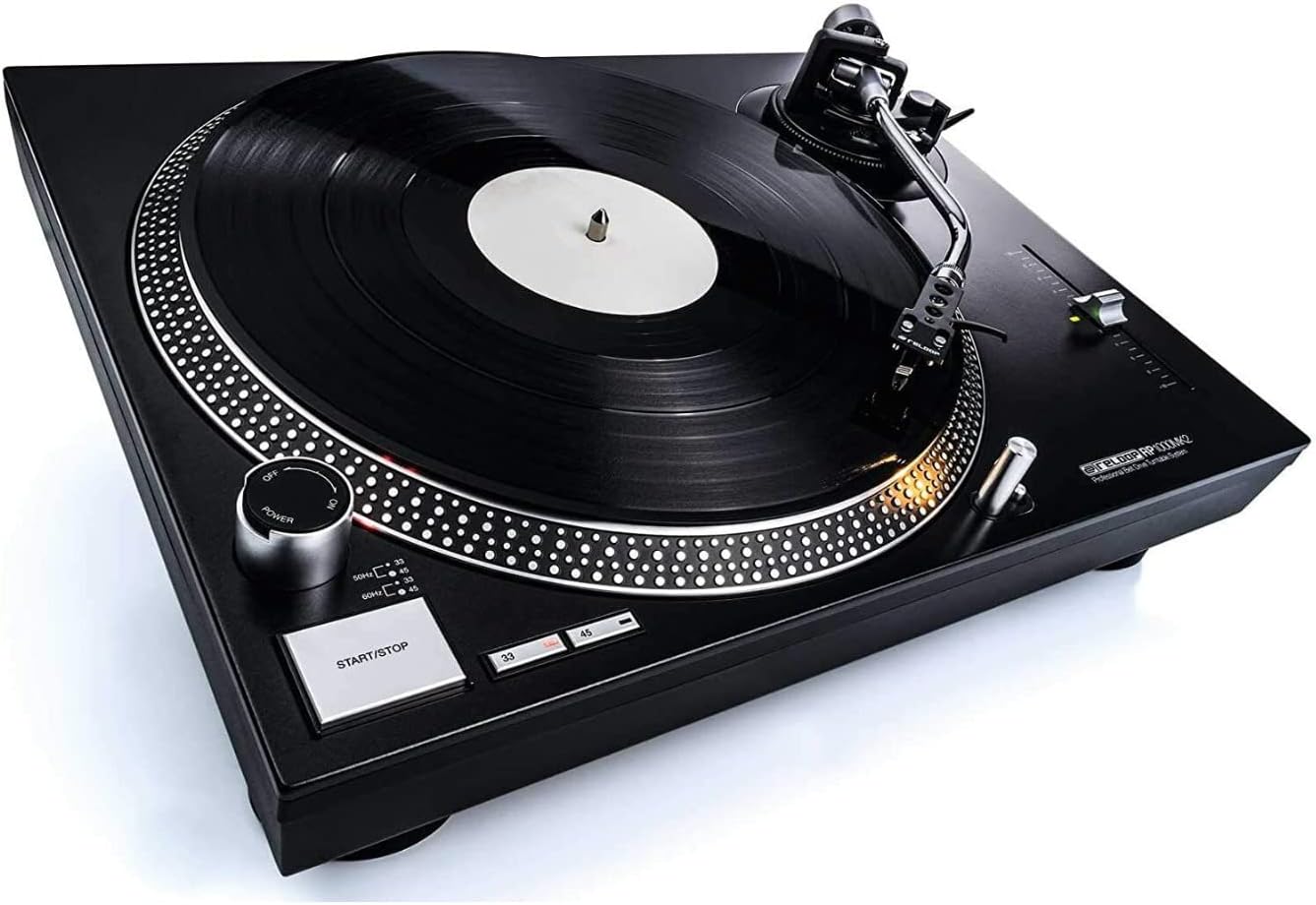 Reloop RP-1000 MK2 Turntable System Pair Bundle