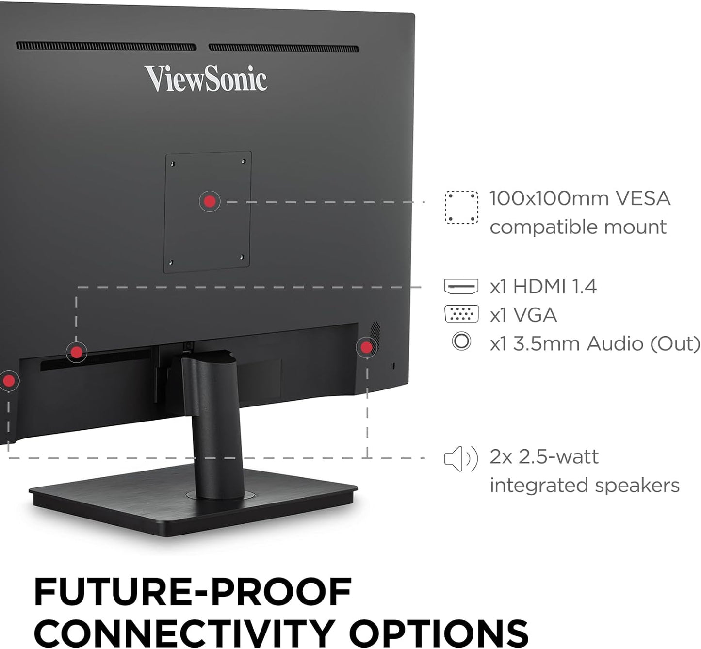 ViewSonic VA3209M 32-Inch IPS 1080p Monitor