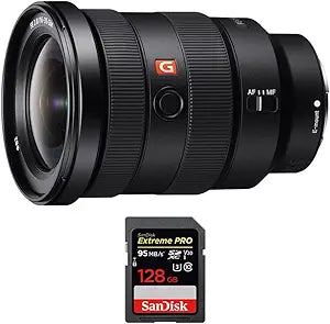 Sony E10SNSEL1635GM FE 16-35mm F2.8 GM Wide-Angle Lens