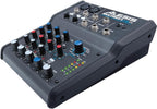 Alesis MULTIMIX4USBFX 4-Channel Mixer USB Audio Interface